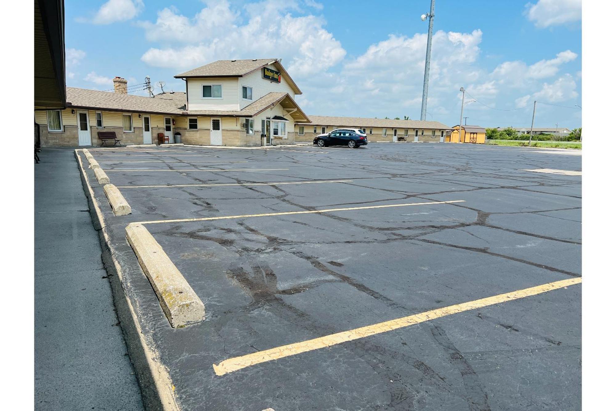 Budget Inn Motel Toledo Perrysburg I-280 Millbury エクステリア 写真